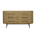 CHEST OF DRAWERS MAMA BEIGE OAK