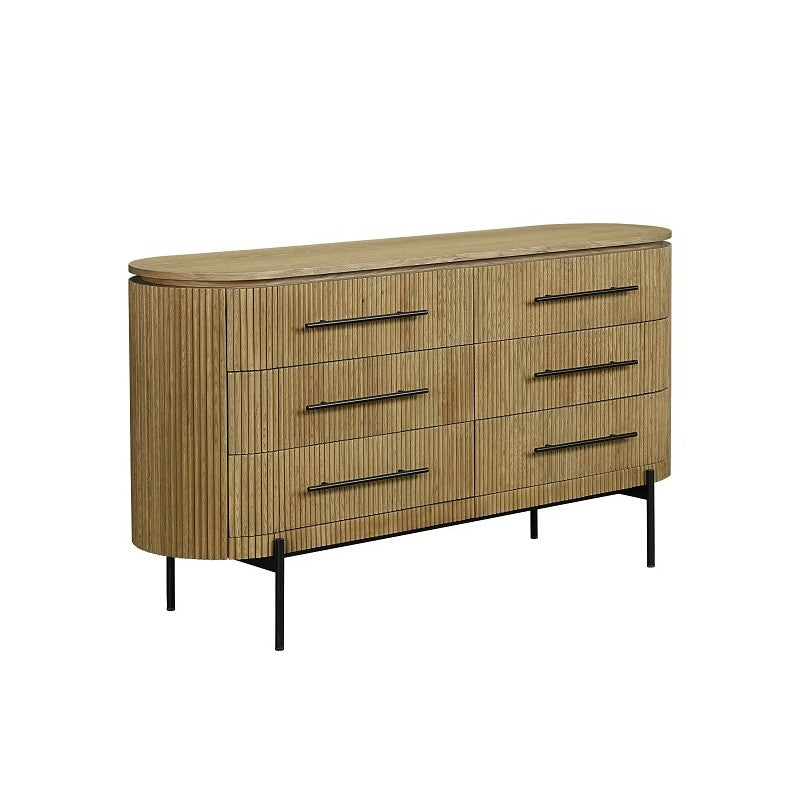 CHEST OF DRAWERS MAMA BEIGE OAK