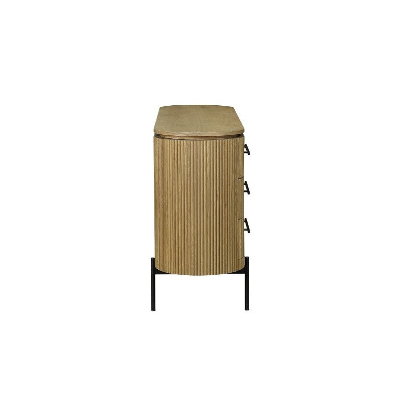 CHEST OF DRAWERS MAMA BEIGE OAK SMALL