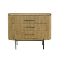 CHEST OF DRAWERS MAMA BEIGE OAK SMALL
