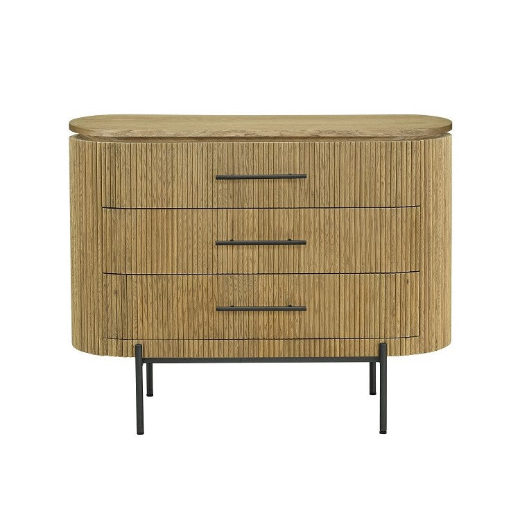 CHEST OF DRAWERS MAMA BEIGE OAK SMALL