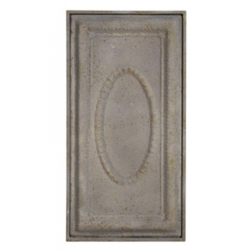 WALL ORNAMENT BETHAL ANTIQUE GREY