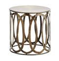 GOA BRASS COFFEE TABLE