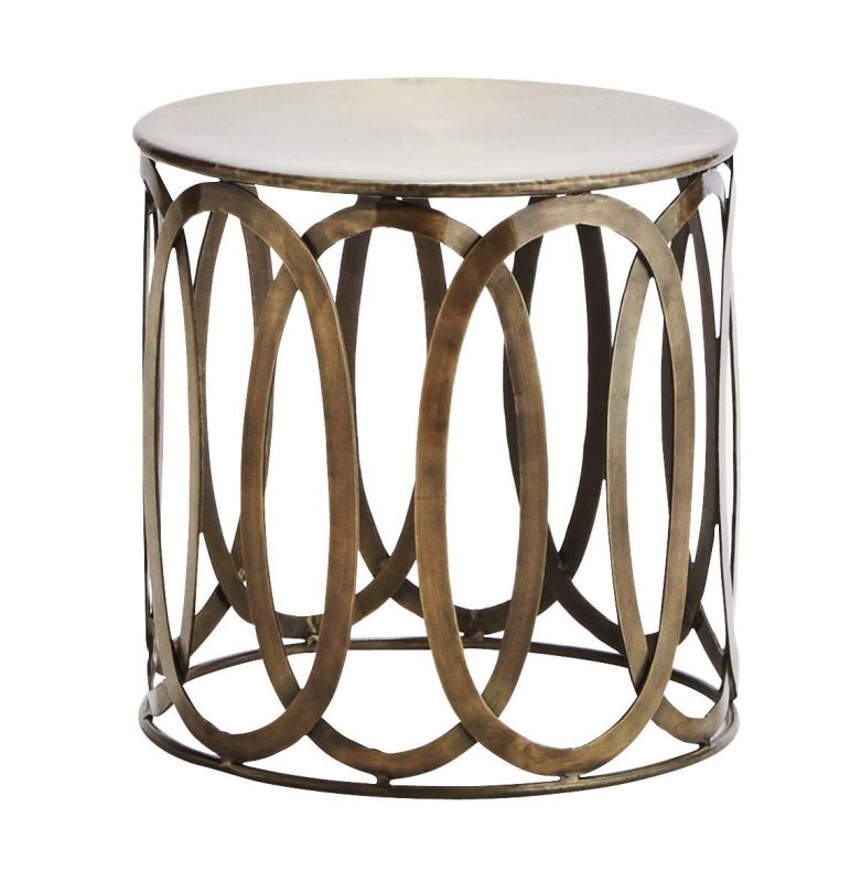 GOA BRASS COFFEE TABLE