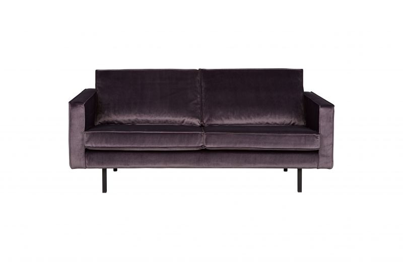 RD VELVET SOFA 2,5 SEATER GREY - CONTEMPORARY SOFA RD VELVET SOFA 2,5 SEATER GREY - CONTEMPORARY SOFA