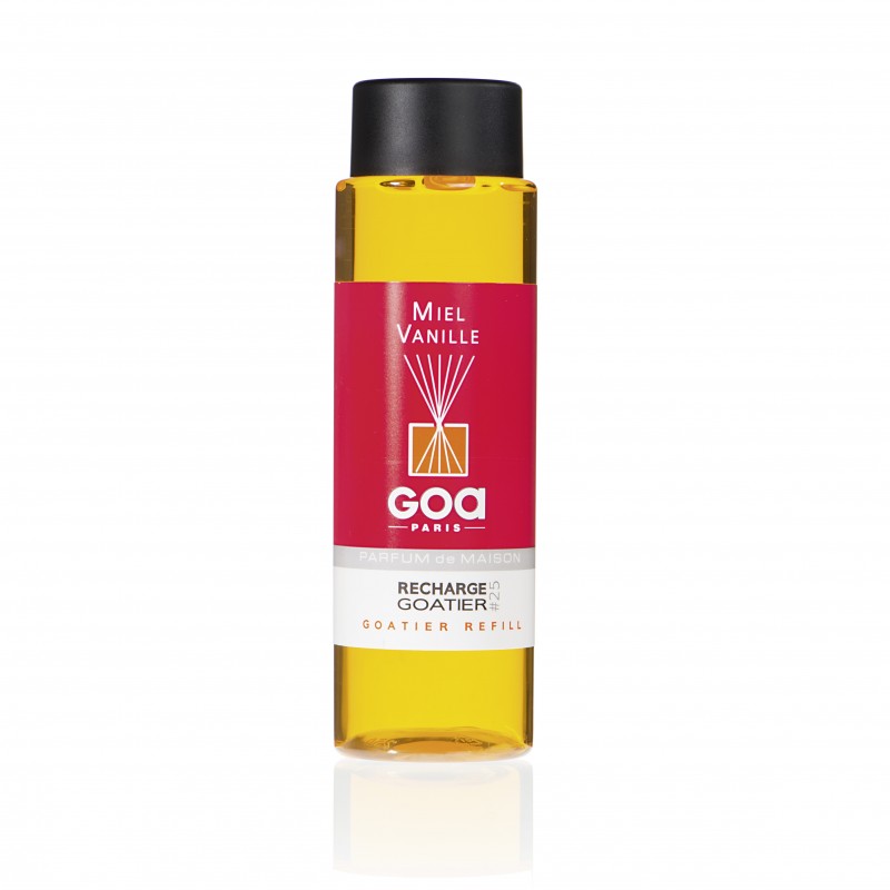 GOA HOME PARFUME RECHARGE SMALL HONEY VANILLE - HOME PARFUME GOA HOME PARFUME RECHARGE SMALL HONEY VANILLE - HOME PARFUME