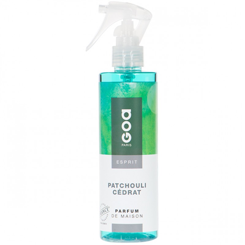 patchouli cedrat goa