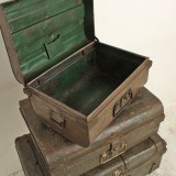 Metal Travel Box