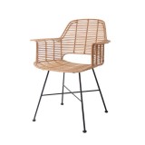 rattan arm chair - CHAIRS, STOOLS