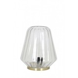 TABLE LAMP CLEAR GLASS - TABLE LAMPS