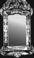 Venetian mirror standing rectangle 