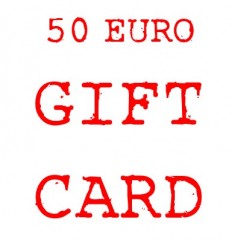 GIFT CARD 50 EURO  