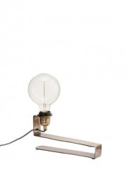Table Lamp Brass Clip 